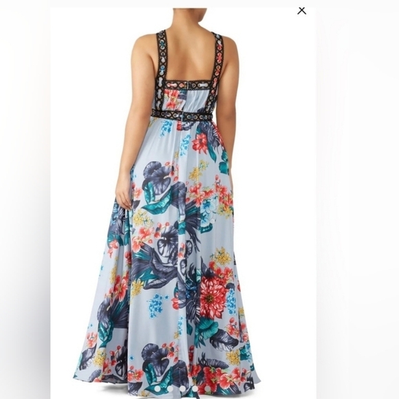 Badgley Mischka floral dress - Picture 3 of 11